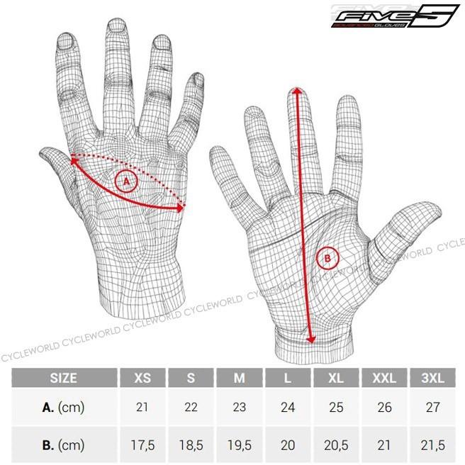 正規品〔Five〕 RS-C グローブ ストリート タッチパネル対応 街乗り