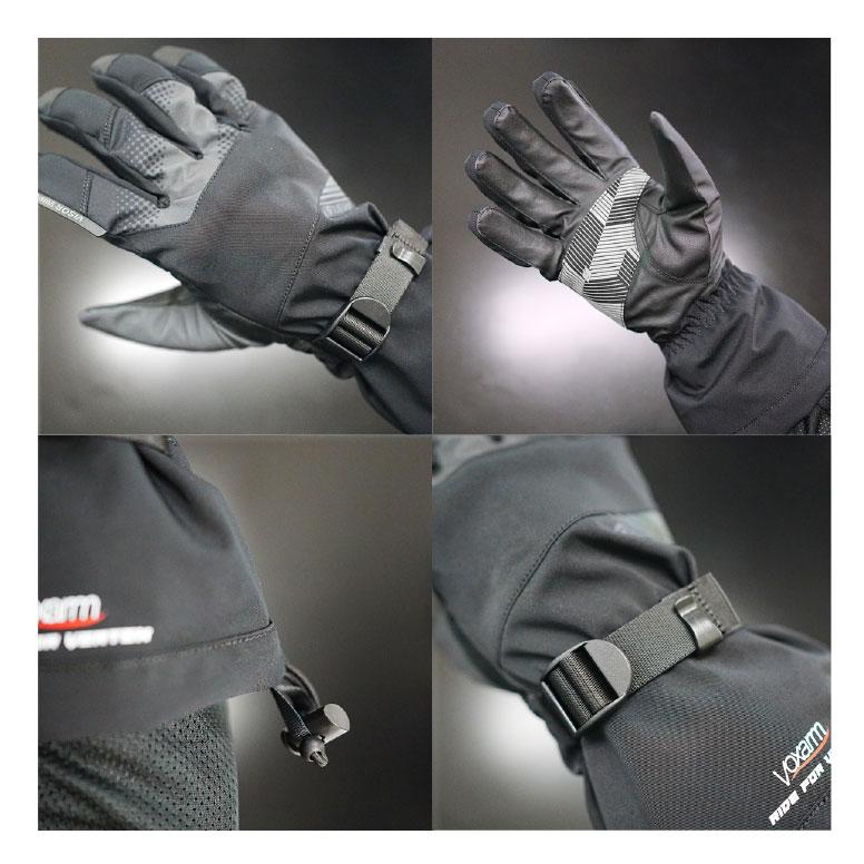 ☆送料無料 正規品〔FLAG SHIP〕 FRG-A628 イノベーティブオールウェザーグローブ 透湿防水 梅雨対策 レイン オールウェザー フラッグシップ 【バイク用品】の画像