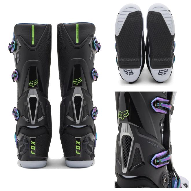 FOX バイク用ブーツ ホワイト/ブラック Dirt Bike Boots - Motocross Boots | Fox Racing®