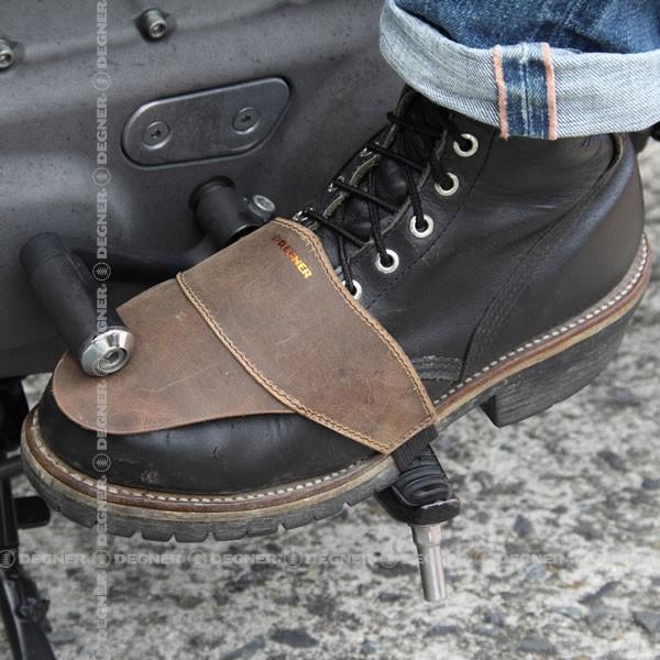 DEGNER 正規品〔DEGNER〕 G-9 シフトガード シフトパッド 牛革 本革  