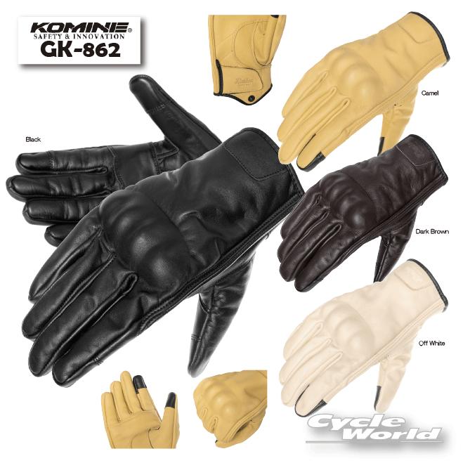 コミネ（Komine） 25-26年秋冬 正規品〔KOMINE〕 GK-862 プロテクト