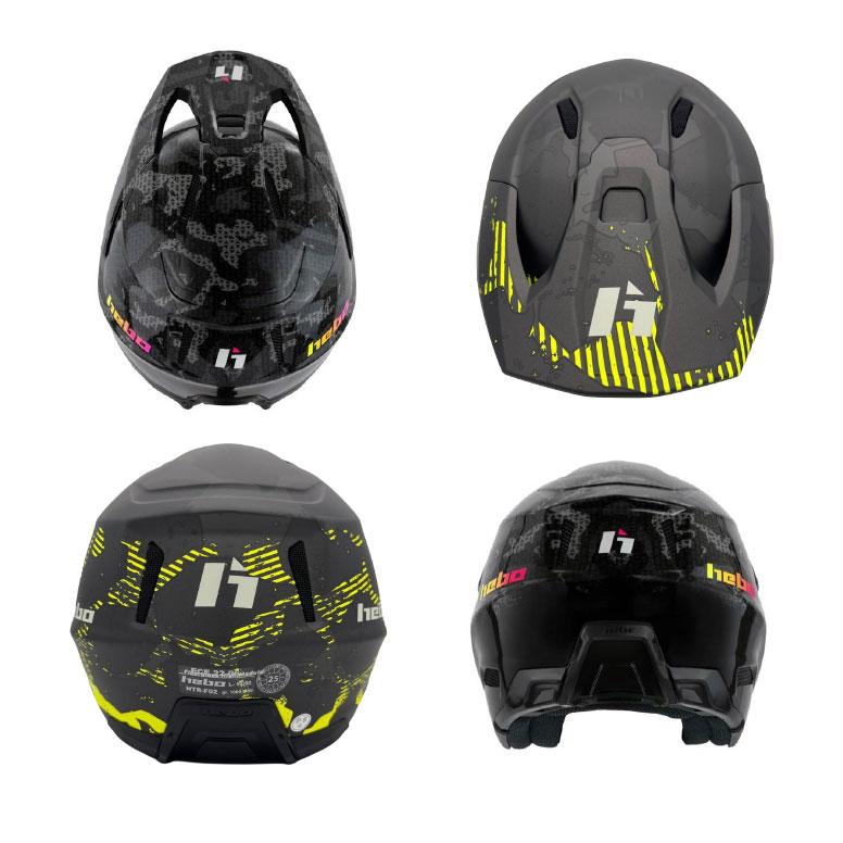 Hebo（エボ） ☆【HEBO】 《HC1041 ZONE PRO CAMO》 トライアル 