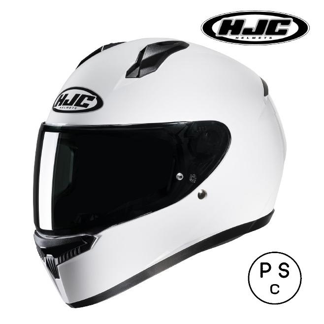 HJC ☆送料無料 正規品〔HJC〕 HJH232 C10 ソリッド ＜WHITE  