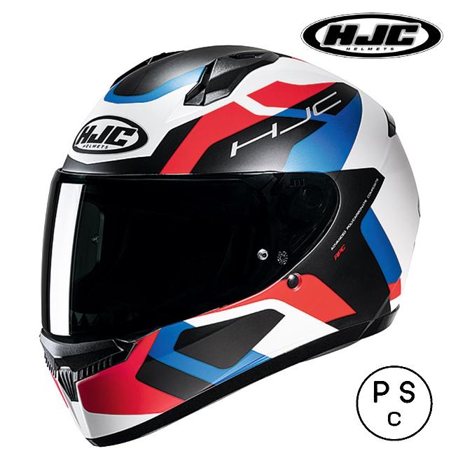 HJC 正規品〔HJC〕 HJH233 C10 ティンス ＜BLACK/RED/BLUE  