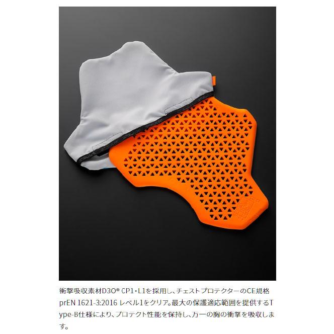 正規品〔HYOD〕 《HRZ911C》 HYOD D3O UCHIMIZU AIR CHEST PROTECTOR