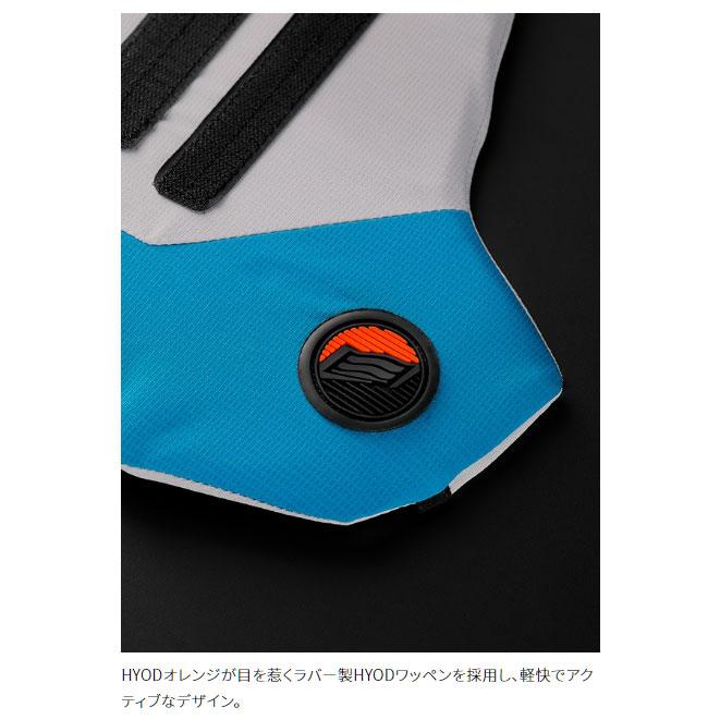 正規品〔HYOD〕HRZ911C HYOD D3O UCHIMIZU AIR CHEST PROTECTOR プロテクター 胸 ウチミズ 打ち水 チェスト D3o ヒョウドウプロダクツ 【バイク用品】｜cycle-world｜03