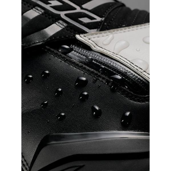 正規品〔HYOD〕 HSF102D 《WHITE/BLACK》ST-X RIDING BOOTS “Mitra D3O