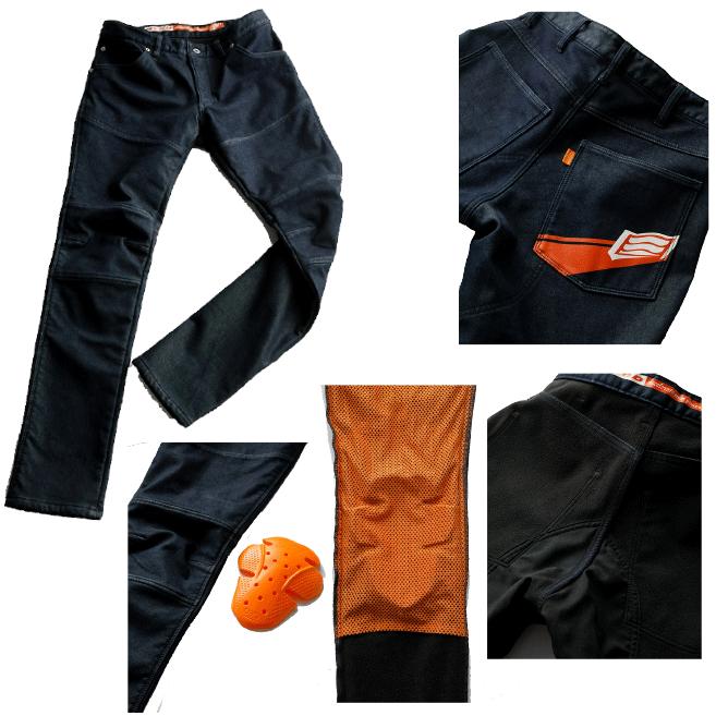 美品！HYD533DN D3O “WARM LAYERED”34インチ 正規品〔HYOD〕 HYD533DN HYOD D3O BIKERS PANTS “WARM LAYERED