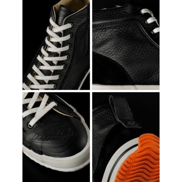 正規品〔HYOD〕 HYF002 HYOD HIGH-CUT RIDE SNEAKERS ハイカット
