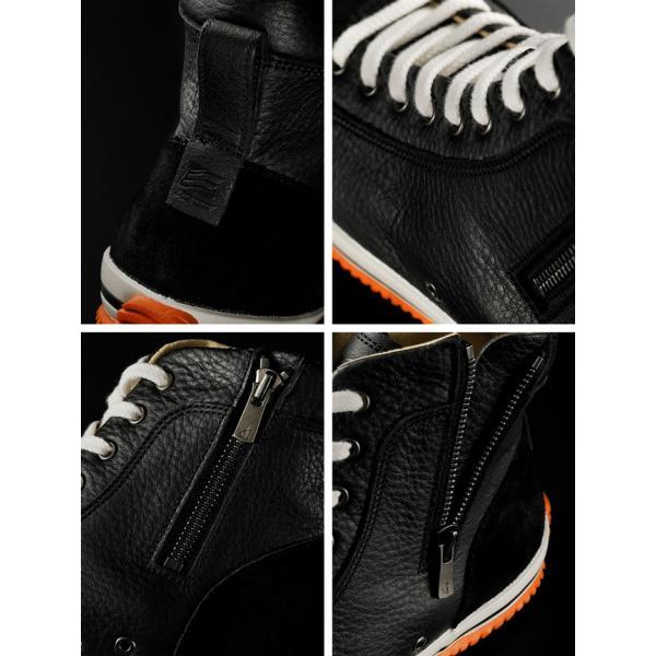 正規品〔HYOD〕 HYF002 HYOD HIGH-CUT RIDE SNEAKERS ハイカット