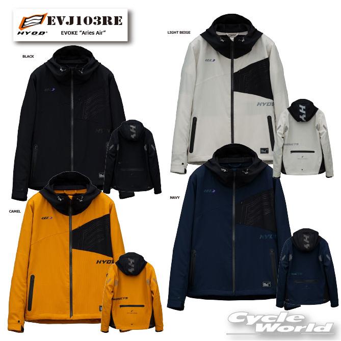 ☆【HYOD】EVJ103RE EVOKE “Aries Air” 携帯 メッシュ プロテクター 