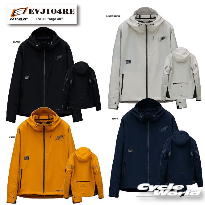 ☆【HYOD】EVJ104RE EVOKE “Argo Air” 携帯 メッシュ プロテクター標準