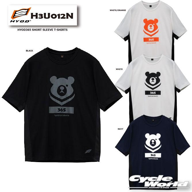 ☆【HYOD】H3U012N HYOD365 SHORT SLEEVE T-SHIRTSTシャツ くま