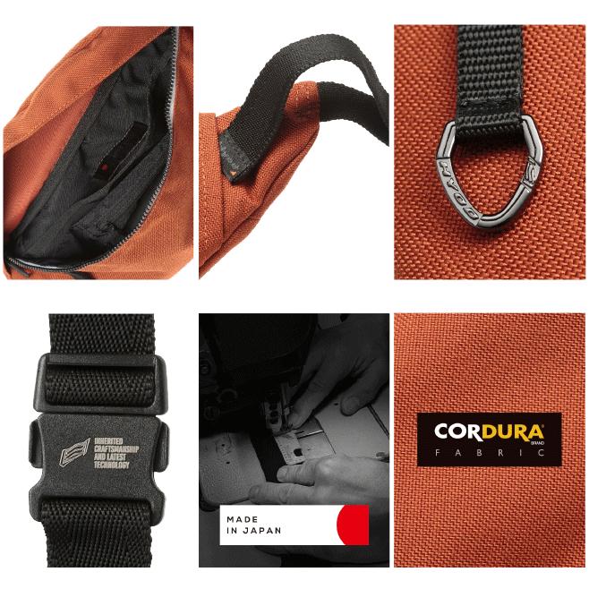 正規品〔HYOD〕HSB002 HYOD WAIST BAG“Fuller” 鞄 ボディバッグ
