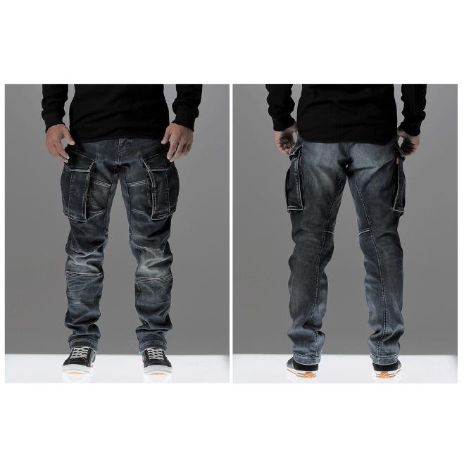☆【HYOD】HYD535DN HYOD D3O? 3D CARGO PANTS“WARM LAYERED” 膝