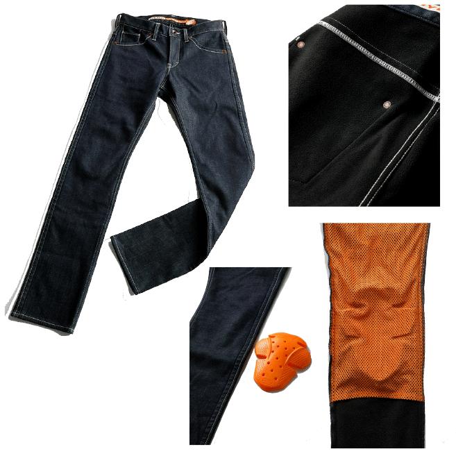 正規品〔HYOD〕 HYD540DN HYOD D3O ENGINEER DENIM “WARM LAYERED