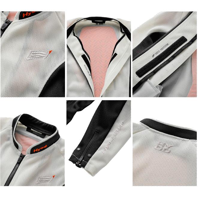 正規品〔HYOD〕STJ425D ST-X THE MESH D3O PROTECT JAC〔IO〕メッシュ