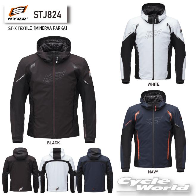 正規品〔HYOD〕STJ824 ST-X TEXTILE〔MINERVA PARKA〕 D3O