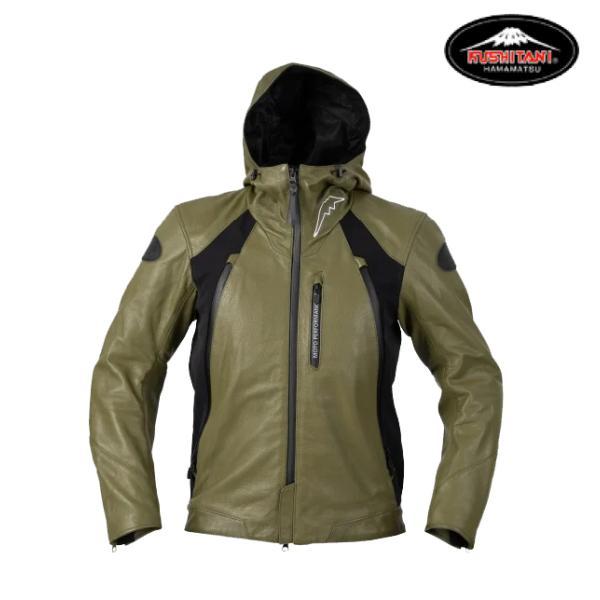 TAICHI フード付きジャケット Lサイズ オリーブグリーン