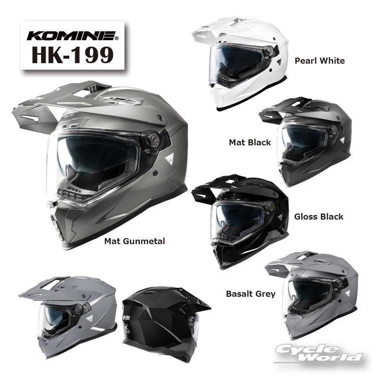 コミネ（Komine） 正規品〔KOMINE〕 HK-199 アドベンチャーヘルメット