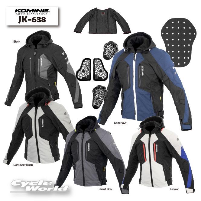 コミネ（Komine） 26-27秋冬 正規品〔KOMINE〕 JK-638 エニグマG2