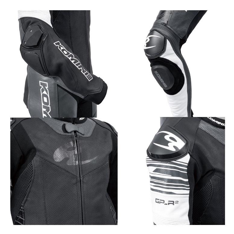コミネ（Komine） 正規品〔KOMINE〕S-57 レーシングレザースーツ MFJ