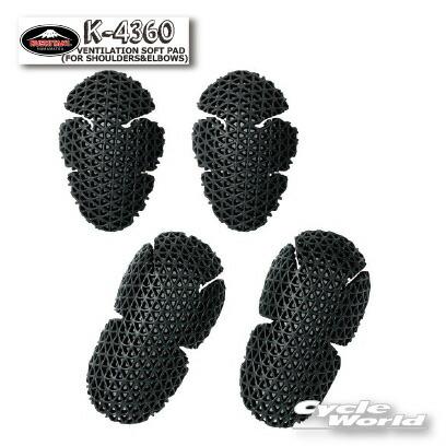 クシタニ（KUSHITANI） 正規品〔KUSHITANI〕 K-4360 ベンチレーション 
