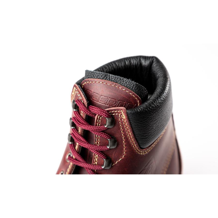 新品　ガエルネブーツ No.145 ワインレッド 28cm 試着無料】ガエルネ ナンバー145 - バイク ブーツ 本革 ツーリング