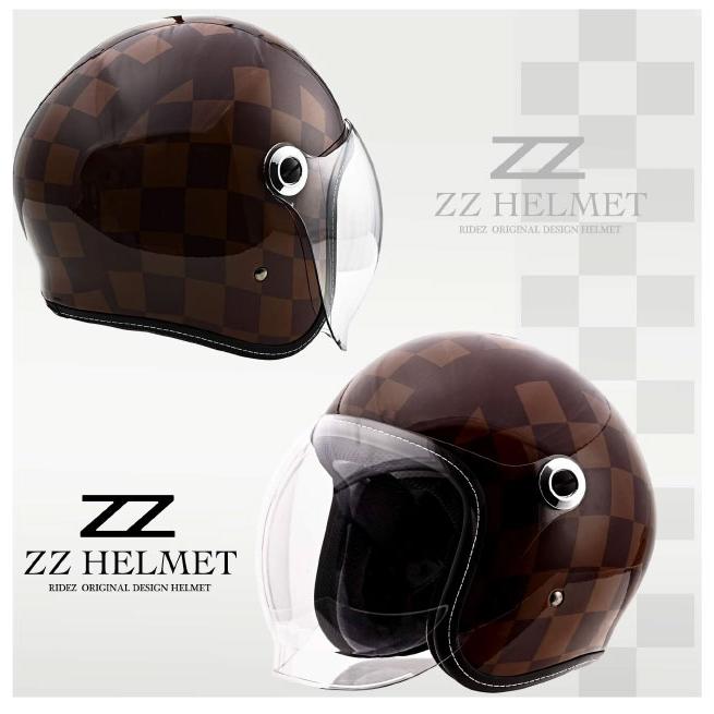 RIDEZ】HELMET バイク用ジェットヘルメット《RIDEZ ZZ》 ロイヤルモデル ジェットヘルメット JET ライズインターナショナル ...