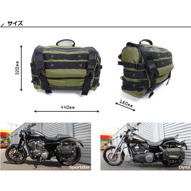 正規品〔Rough Tail〕M.A.D. ASSAULT BAG-20 MAD アサルトバッグ 最強