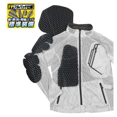 ち*う様 ラフアンドロード　ダイレクトエアメッシュジャケット ラフ＆ロード 正規品〔ROUGH＆ROAD〕 RR7345 ダイレクトエア