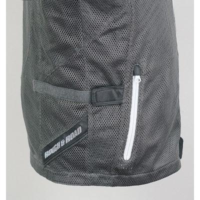 ラフアンドロード　ダイレクトエアメッシュパーカー　RR7345 RR7345 ダイレクトエアメッシュパーカーFP | ラフ＆ロード