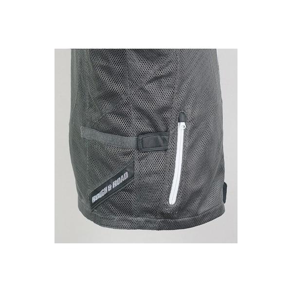 ラフ＆ロード 正規品〔ROUGH＆ROAD〕 RR7345 ダイレクトエアメッシュ