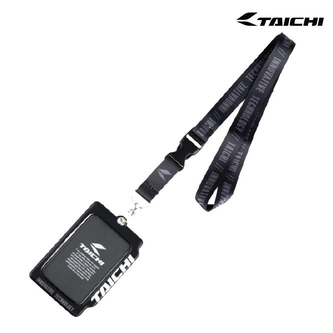 TAICHI 正規品〔RSタイチ〕 RSA053 パスケース ネックストラップ