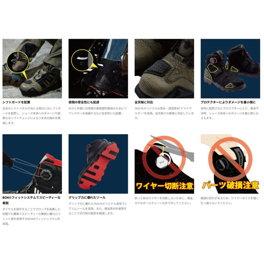 TAICHI *正規品〔RSタイチ〕 RSS010 DRYMASTER コンバットシューズ ADV 