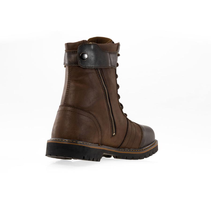 正規品〔KOMINE〕 SB-90 ヴィンテージライディングブーツ 牛革製