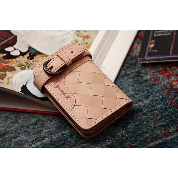 DEGNER 正規品〔DEGNER〕SFW-8 バスケットミドルウォレット 革