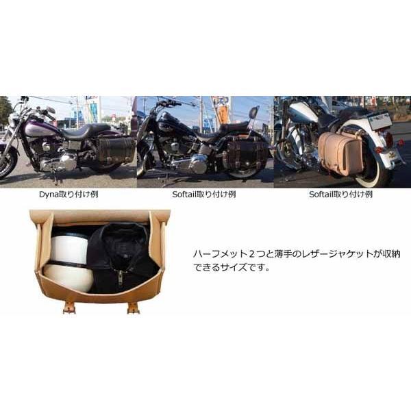 お値下げ！RoughtailサドルバッグSHAMAN Lサイズ 正規品〔Rough Tail〕SHAMAN Lサイズ 《本体：SP/装飾：基本》 サドル