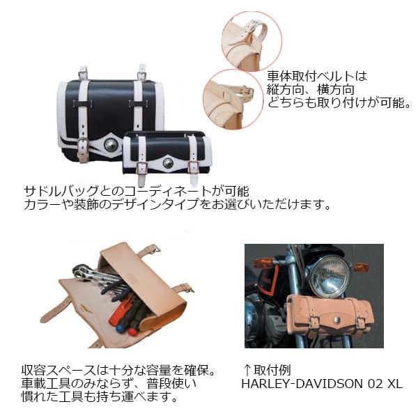 正規品〔Rough Tail〕SHAMAN TOOLBAG 《本体：基本/装飾：SP
