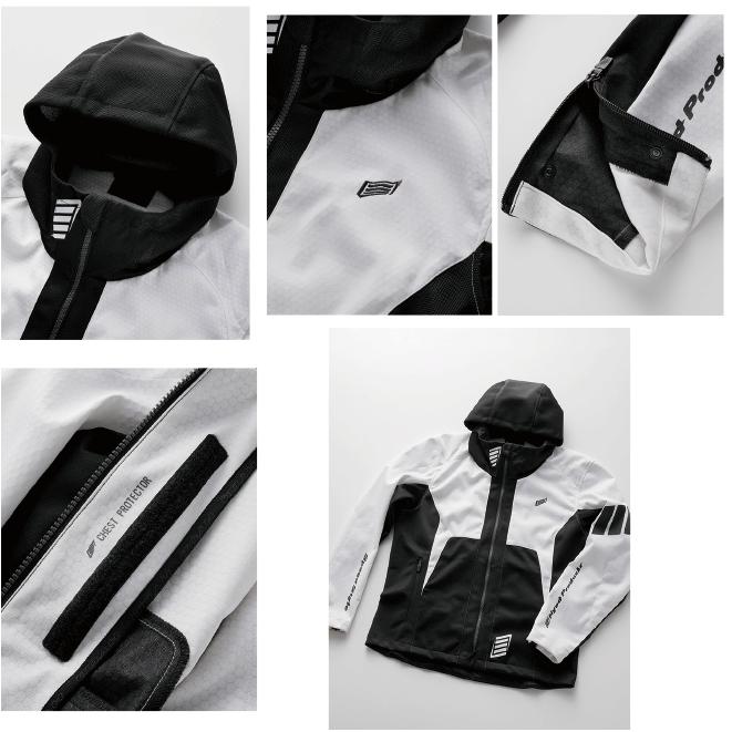HYOD ヒョウドウ メッシュジャケット L ￼【美品￼】 ホワイト