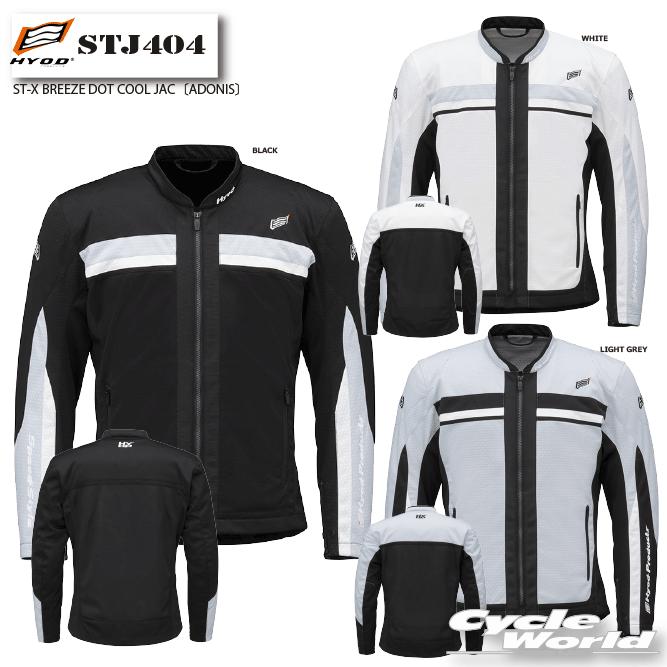 正規品〔HYOD〕STJ404 ST-X BREEZE DOT COOL JAC〔ADONIS