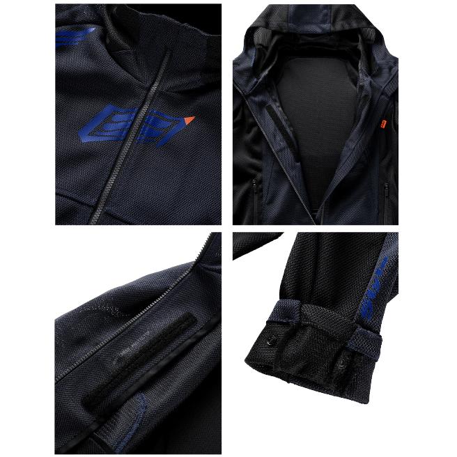 正規品〔HYOD〕STJ421D ST-X THE MESH D3O〓 PROTECT PARKA