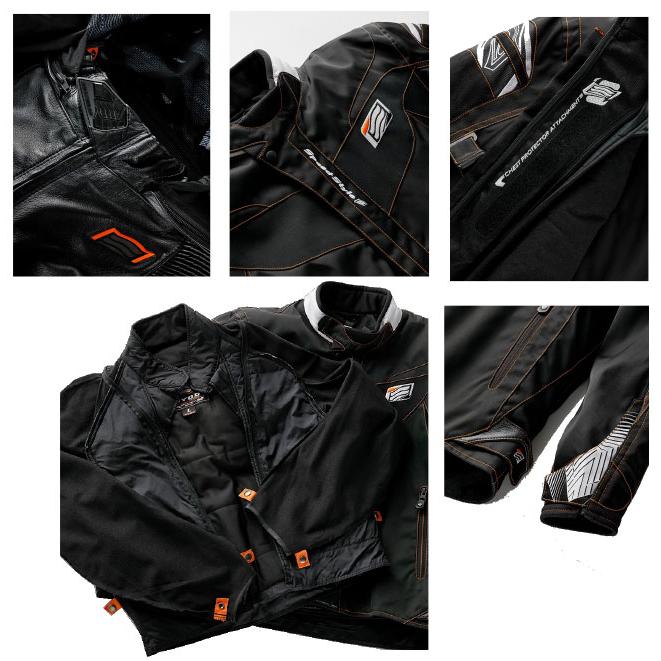 正規品〔HYOD〕 STJ526DF ST-X TEXTILE〔SPRINT D3O〕 ジャケット 秋冬 