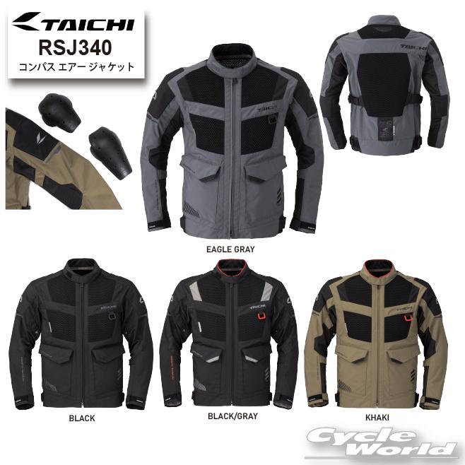 TAICHI *《2026年春夏》正規品〔RS TAICHI〕 RSJ340 コンパス エアー