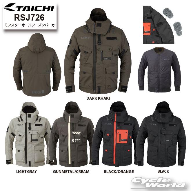 TAICHI 25-26年秋冬 正規品〔RSタイチ〕 RSJ726 モンスター オール