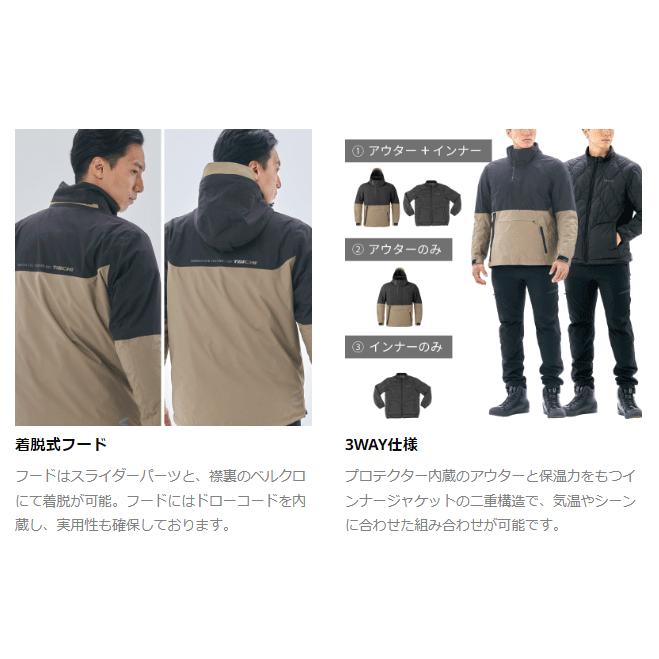 TAICHI *正規品〔RSタイチ〕RSJ733 モトレック オールシーズンパーカ 