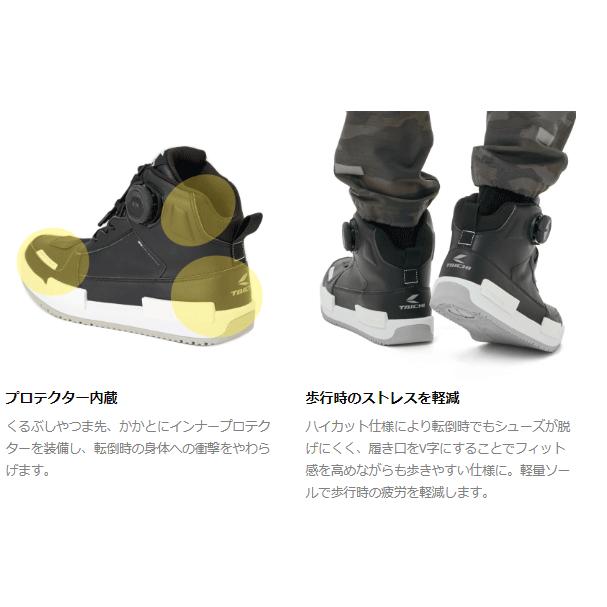 TAICHI *正規品〔RSタイチ〕 RSS014 DRYMASTER ブレイク シューズ 防水