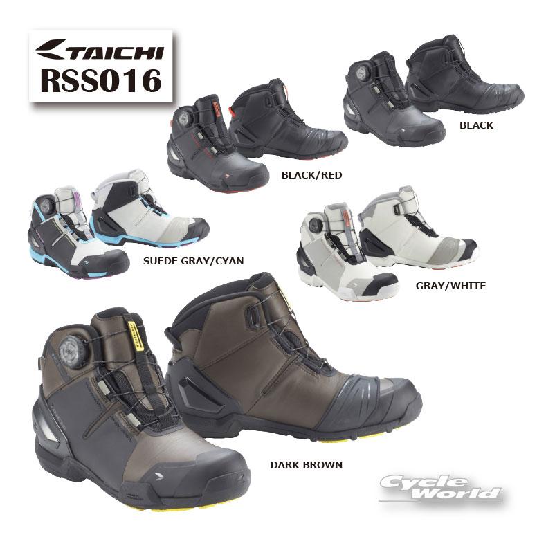 TAICHI 正規品〔RSタイチ〕 RSS016 DRYMASTER ストライカー シューズ
