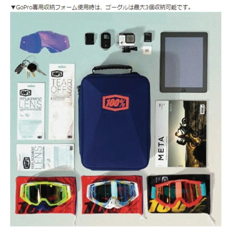 ☆正規品【100%】コーナーストーン 100% ゴーグルケース