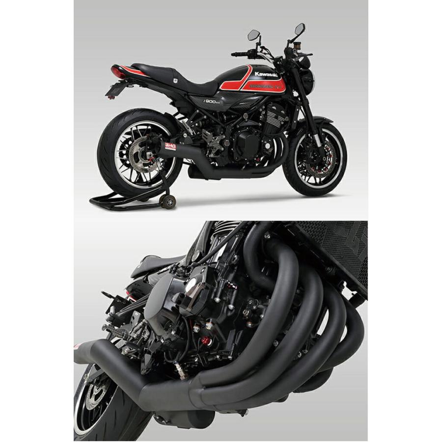 正規品〔YOSHIMURA〕 110-269-4640 Z900RS/CAFE (18-22/23-24) 手曲ストレートサイクロン Duplex Shooter 政府認証 マフラー ヨシムラ 【バイク用品】の画像